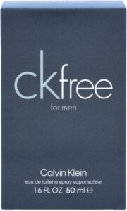 Calvin Klein CK Free Men Eau de Toilette Spray 50 ml - Afbeelding 3
