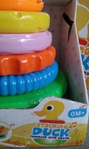 Eend tuimelaar met geluid - Afbeelding 2