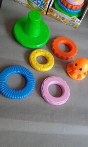 Eend tuimelaar met geluid - Afbeelding 3