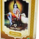 Semi-permanente kleurstof Henna Radhe Shyam Shyam Henna Asblond (100 g)