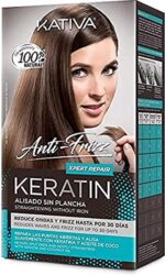 Haarstijlbehandeling Keratin Anti-frizz Post Kativa (3 pcs) - Afbeelding 3