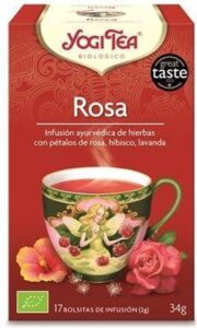Yogi Tea Rosa Infusión 17 X 2 G - Afbeelding 2