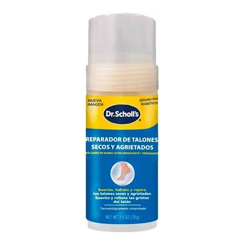5056585803128 Scholl Repair Balm for Cracked Heels 70g - Afbeelding 1