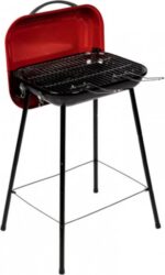 Somagic PIC NIC Houtskoolbarbecue Geschikt voor 8 personen - Compacte Mee neem Formaat van 42 x 69.5 x 42 cm (Grijs) - Afbeelding 4