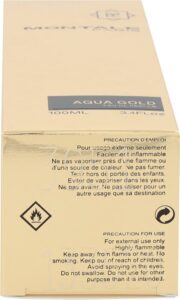 MONTALE Aqua Gold Eau De Parfum Spray 100 ml - Afbeelding 3