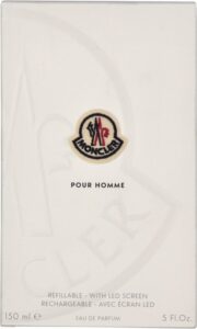 Moncler Eau De Parfum Spray (refillable + Led Screen) 150 Ml For Men - Afbeelding 3