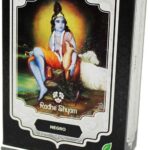 Permanente Kleur Radhe Shyam Shyam Henna Zwart Henna In poedervorm (100 gr)