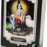 Semi-permanente kleurstof Radhe Shyam Donkerbruin Henna In poedervorm (100 g)