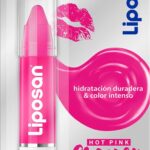 LIPOSAN CRAYON hidrataciA3n  color intenso  hot pink 3 gr