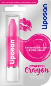 LIPOSAN CRAYON hidrataciA3n color intenso hot pink 3 gr