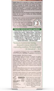 Dr. Organic Hennepolie Shampoo & Conditioner 265 ml - Afbeelding 3