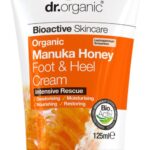 Dr. Organic Manuka Honing Voet- en hielcrème 125 ml
