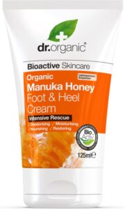 Dr. Organic Manuka Honing Voet- en hielcrème 125 ml
