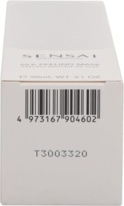 SENSAI Silky Purifying Silk Peeling Mask Peelingcrème 90 ml - Afbeelding 2
