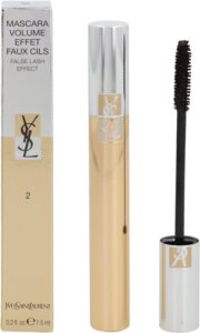 Yves Saint Laurent Mascara Eye Make Up Mascara Volume Effet Faux Cils Luxurious Mascara 2 Brun Genereux - Afbeelding 3