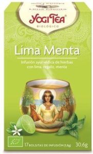 Yogi Tea Menta y Lima 17 X 1,8g - Afbeelding 3