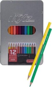 Bruynzeel mXz blik 12 kleurpotloden - Afbeelding 3