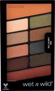 WNW Color Icon Eyeshadow 10 Pan Palette Icon E759 Comfort Zone - Afbeelding 3