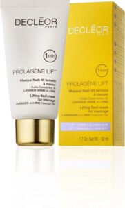 DECLEOR PROLAGENE LIFT FLASH WITH LAVENDER AND IRIS ESSENTIAL OIL MASK 50ML - Afbeelding 3