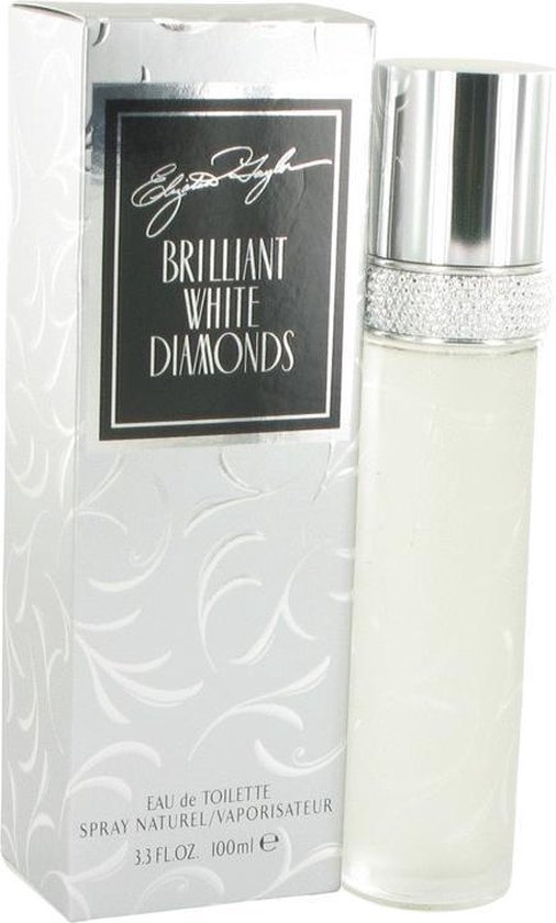 506x840-18 Elizabeth Taylor - Sparkling White Diamonds - Eau De Toilette - 100ML - Afbeelding 1