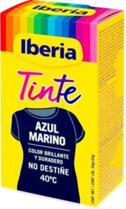 Clothes Dye Tintes Iberia Navy Blue 70 g - Afbeelding 3