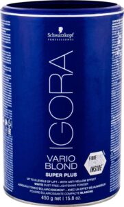 Schwarzkopf Igora Vario Blond Super Plus 450g - Afbeelding 2