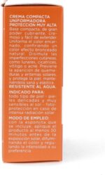 Compacte Bronspoeders Rilastil Sun System Bronze Spf 50+ (10 g) - Afbeelding 2