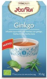 Yogi Tea Ginkgo 17 X 1,8g - Afbeelding 3