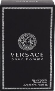 Versace Pour Homme by Versace 200 ml - Eau De Toilette Spray - Afbeelding 3