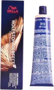Permanente Kleur Koleston Perfect Wella Nº 7.0 (60 ml)
