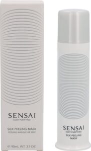 SENSAI Silky Purifying Silk Peeling Mask Peelingcrème 90 ml - Afbeelding 3