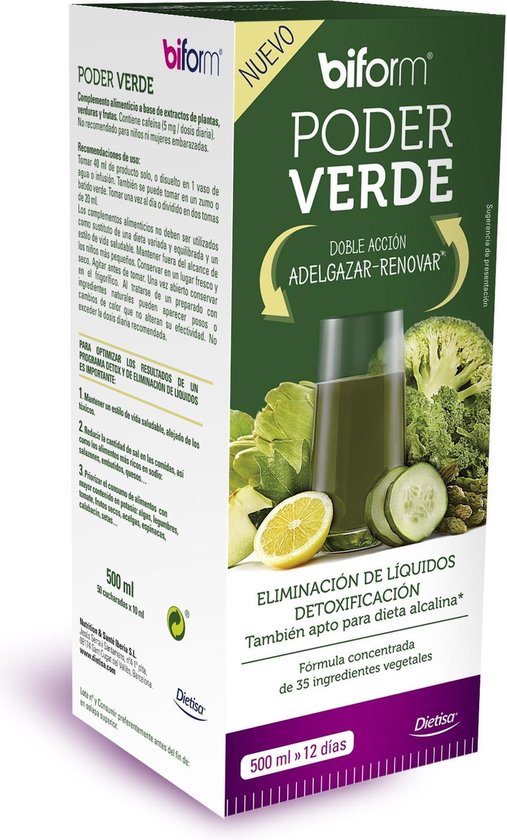 507x840-141 Biform Poder Verde 500ml - Afbeelding 1