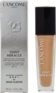 Lanc“me Teint Miracle Foundation 30 ml - 01 Beige Albatre - Afbeelding 3