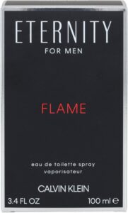 Calvin Klein Eternity Flame For Men Eau De Toilette For Men 100 Ml - Afbeelding 4