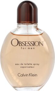 Calvin Klein Obsession 75 ml Eau de Toilette - Herenparfum - Afbeelding 4