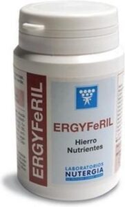 Nutergia Ergyferil 60 Caps - Afbeelding 2