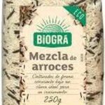 Biogra Mezcla De Arroces Salvajes 250g