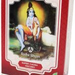 Semi-permanente kleurstof Henna Radhe Shyam Shyam Henna Mahonie (100 g)