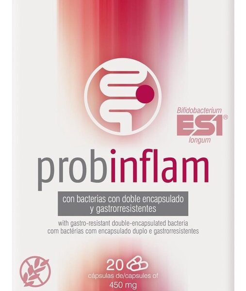 Soria Natural Probinflam 450 Mg 20 Capsules