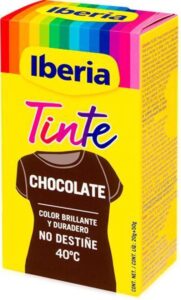 Clothes Dye Tintes Iberia Chocolate 70 g - Afbeelding 2