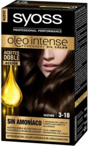 Permanent Dye Olio Intense Syoss Nº 3,10 Brown - Afbeelding 3