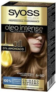 Permanente Kleur Syoss Lichtblond N 7,10 - Afbeelding 2