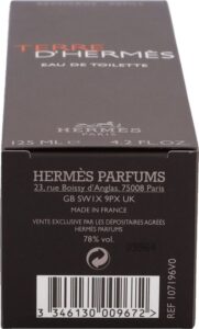 Hermes Terre D'Hermes EDT - Refill M 125 ml - Afbeelding 3