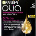 Garnier Olia Permanente Haarverf Met Natuurlijke Bloemoliën - 2P Platinum Zwart