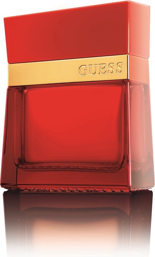 508x840-25 Guess Seductive Homme Red 100 ml Eau de Toilette - Herenparfum - Afbeelding 1