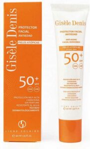 Gezichtszonnecrème Gisèle Denis Pieles Atópicas Spf 50 (40 ml)