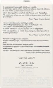 Guerlain La Petite Robe Noire 50 ml Eau de Parfum - Damesparfum - Afbeelding 4