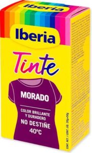 Clothes Dye Tintes Iberia Purple 70 g - Afbeelding 2