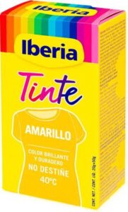 Clothes Dye Tintes Iberia Yellow 70 g - Afbeelding 3