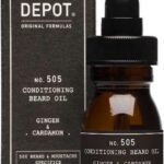 Depot - 505 Conditioning Beard Oil Ginger & Cardamom 30ml